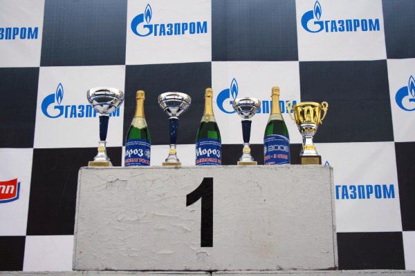 II этап Чемпионата России в зачетной группе "N-1600"