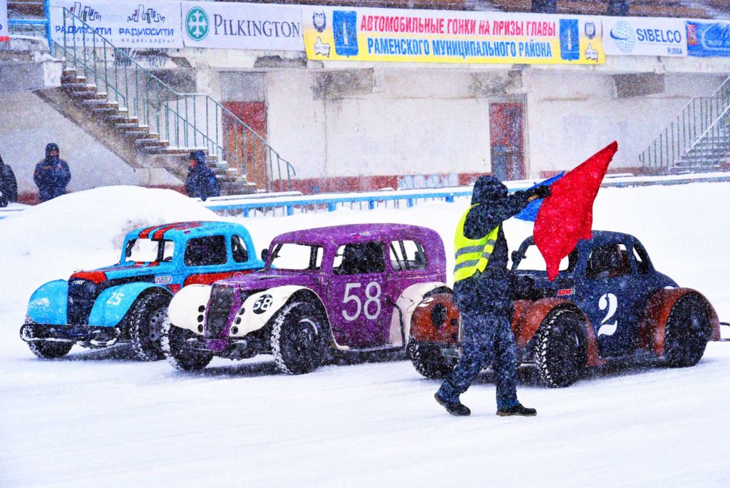 Старт Фестиваля автоспорта "Мороз-2018"